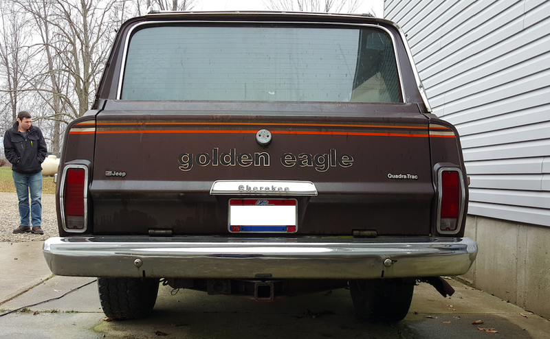 Illustration for article titled Please Help Me Decide If I Should Buy This 1979 Jeep Cherokee Golden Eagle